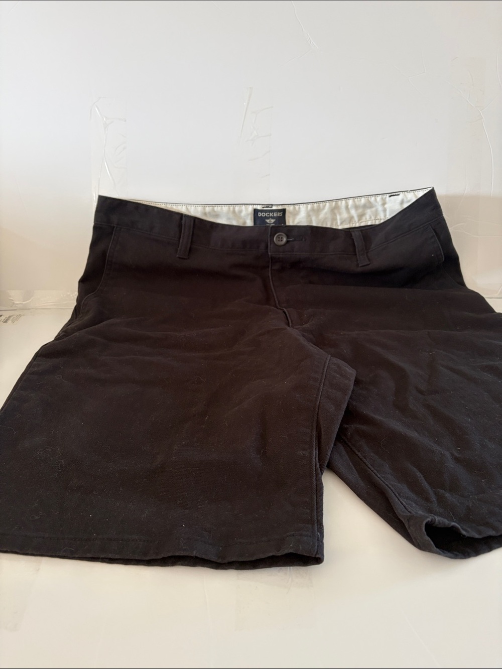Dockers Black Men's Shorts